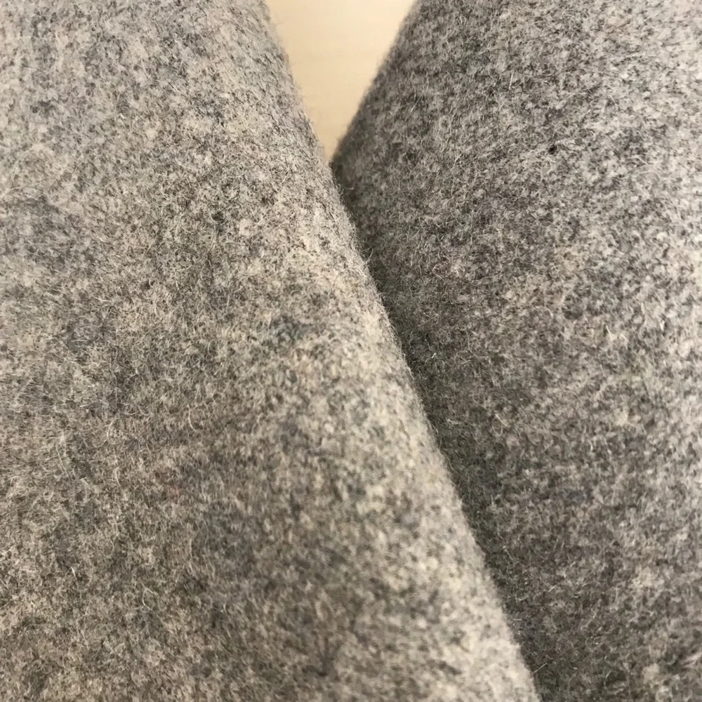 Merona Gray Pea Coat - Picture 7 of 11